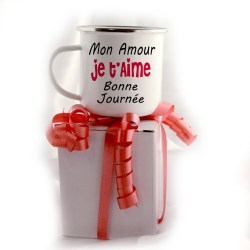 Mug humoristique inox fete des mères fete des pères